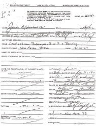 New Haven Police Report & Booking Photographs