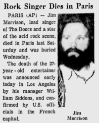 Jim Morrison's Miami Trial