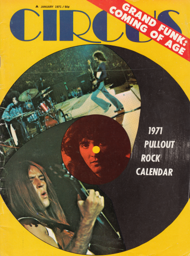 Jim Morrison - Circus Magazine - January 1971