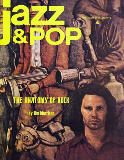 Jim Morrison - Jazz & Pop Magazine - September 1970