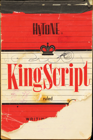 King Script Notebook