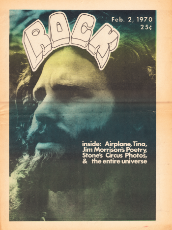 Jim Morrison - ROCK Magazine - February 2nd, 1970