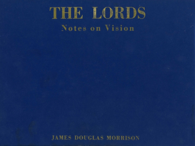 The Lords - Notes On Vision