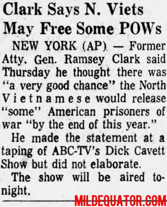The Doors - The Dick Cavett Show - Article