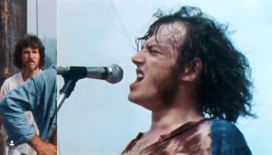 The Doors - John Densmore At Woodstock 1969 - Screenshot