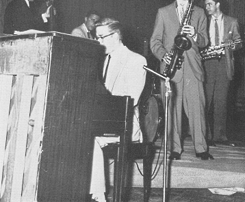 Ray Manzarek Performs While Attending DePaul University - Chicago 1958-1959