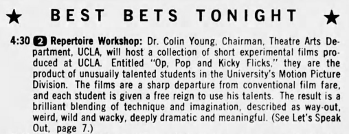 The Doors - Repertoire Workshop 1966