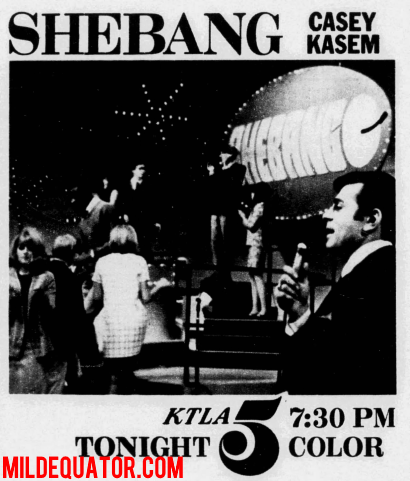 The Doors - SHEBANG 1967 - Print Ad