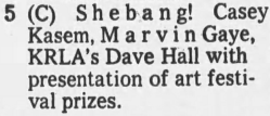 The Doors - SHEBANG 1967 - TV Listing