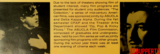 The Doors - UCLA Yearbook 1965-1966