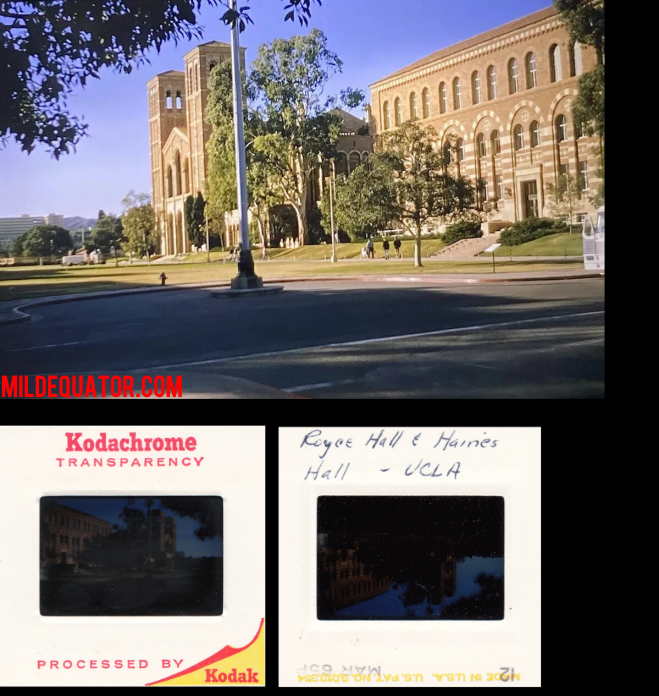 The Doors - Royce Hall Auditorium 1965 - Slide