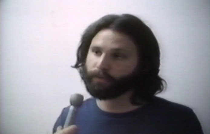 Jim Morrison Is Interviewed In Bakersfield