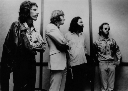 Jim Morrison and The Doors During The Miami Trial