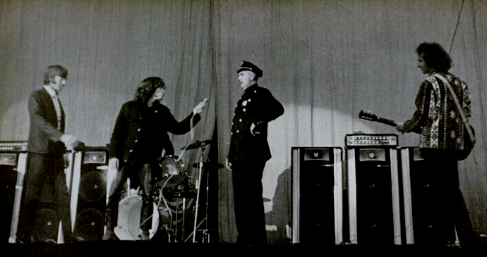 Jim Morrison Arrested Onstage