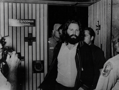 Jim Morrison Is Sentenced