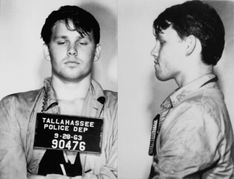 Jim Morrison's Tallahassee Mugshot