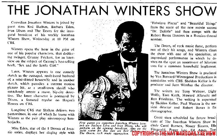 The Jonathan Winters Show