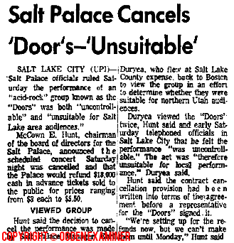 Salt Palace - Article