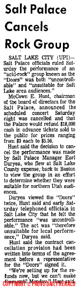 Salt Palace - Article