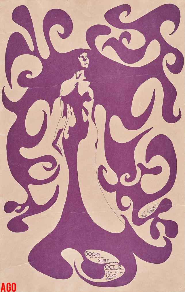 The Doors - Surf Ballroom 1967 - Poster