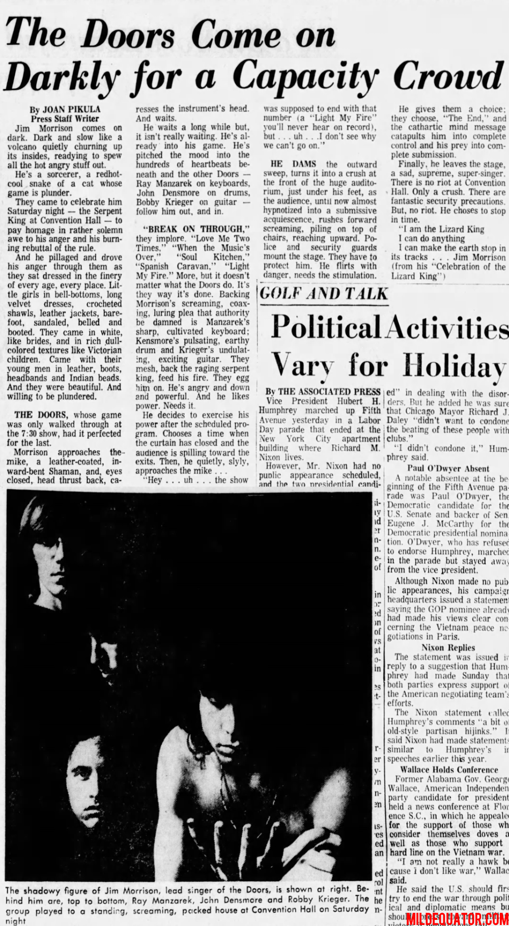 Asbury Park 1968 - Review