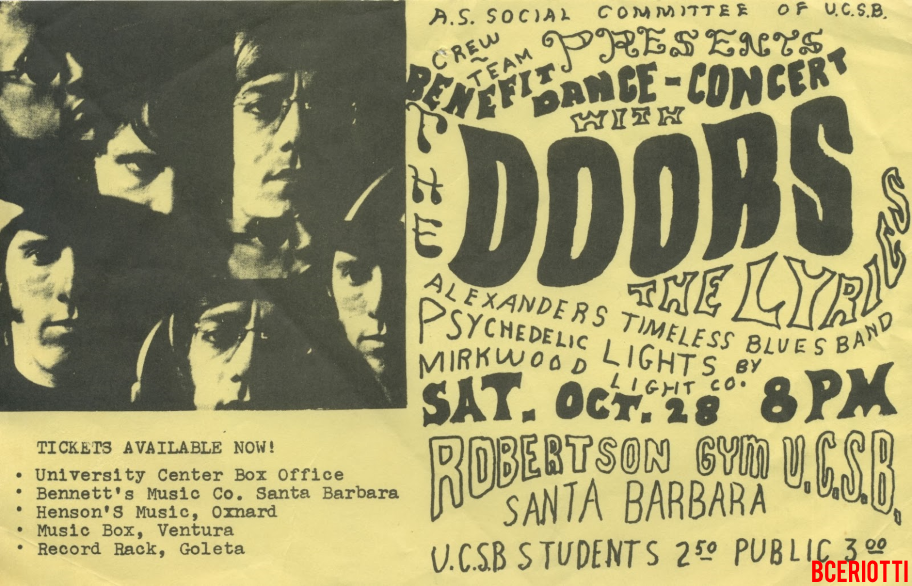 UCSB 1967 - Handbill