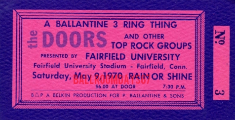 Fairfield University Stadium - Ticket