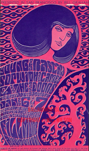 Fillmore Auditorium - Handbill