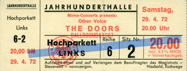Frankfurt - Ticket