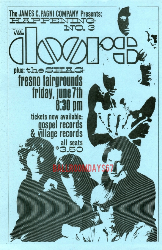 Fresno District Fairgrounds - Handbill