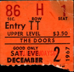 Portland Memorial Coliseum - Ticket