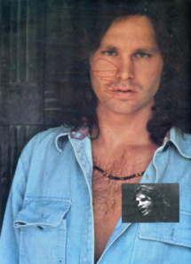Jim Morrison - Asbury Park 1968 - Autographed Tourbook