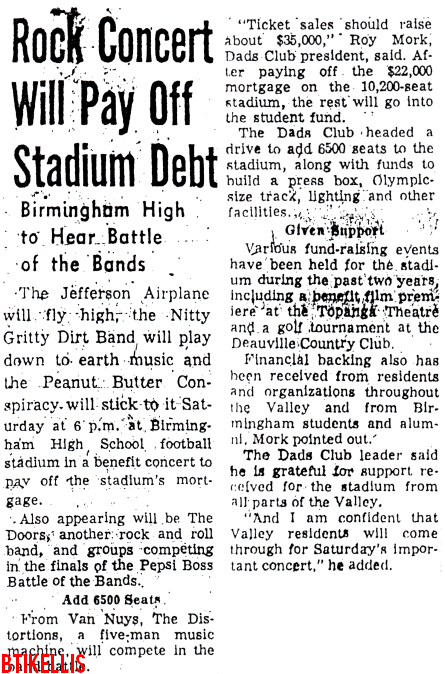 Birmingham Stadium 1967 - Review