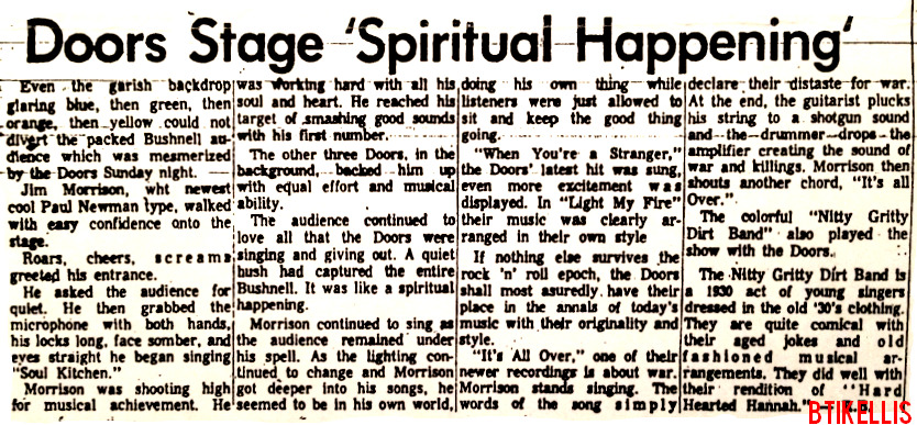 Hartford 1967 - Review