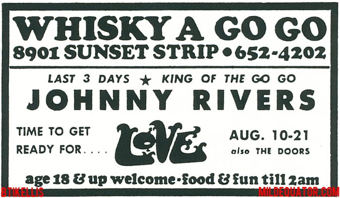 Whisky A Go Go - Print Ad