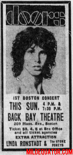 Boston 1968 - Print Ad
