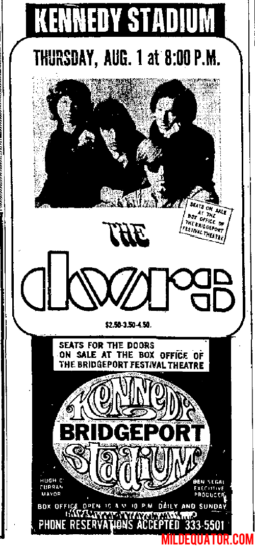 Bridgeport 1968 - Print Ad