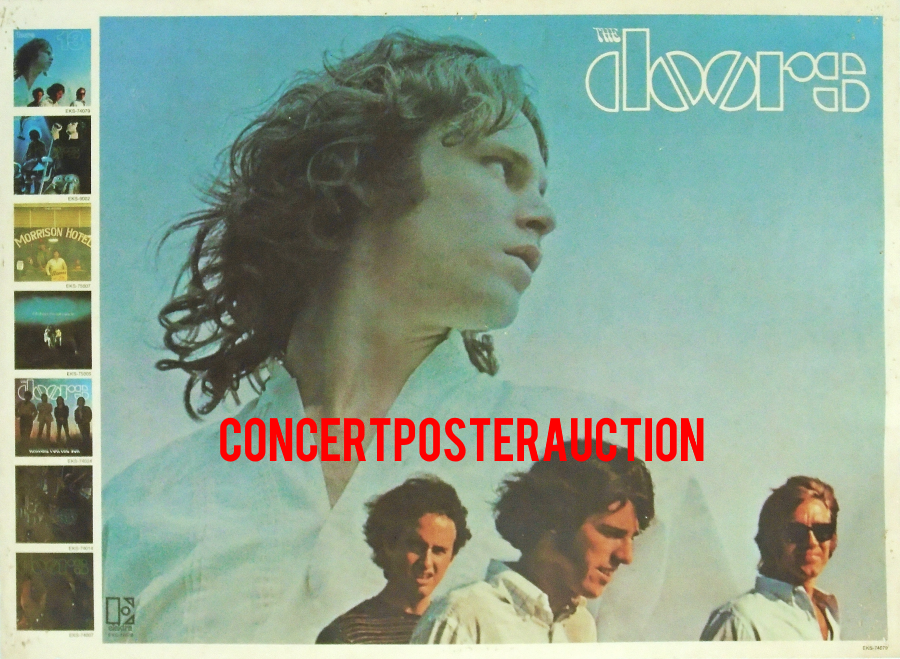 The Doors - 13 Promo Poster
