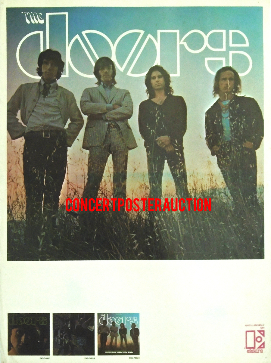 The Doors - Waiting For The Sun Promo Poster