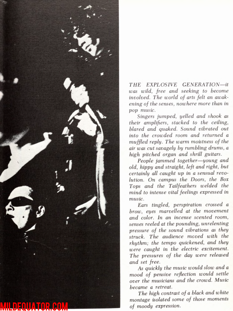Cal State Long Beach 1967 - Yearbook Photo