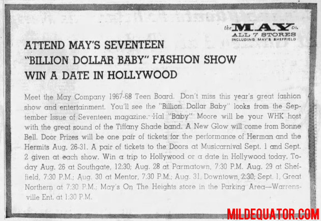 The Doors - Musicarnival 1967 - Print Ad