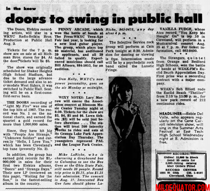 Cleveland 1968 - Review