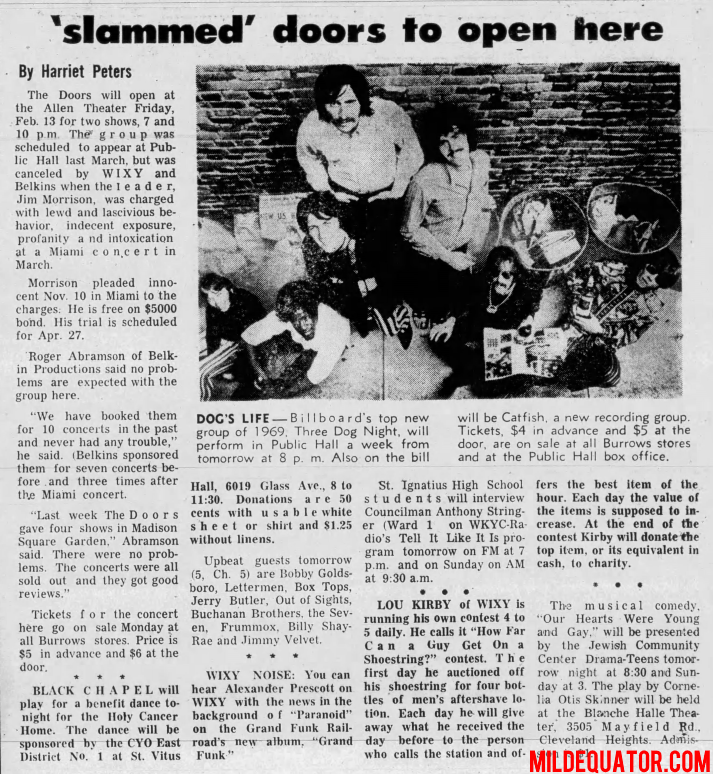 Allen Theatre - Article