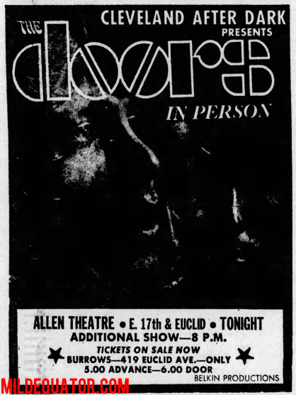 Allen Theatre - Print Ad