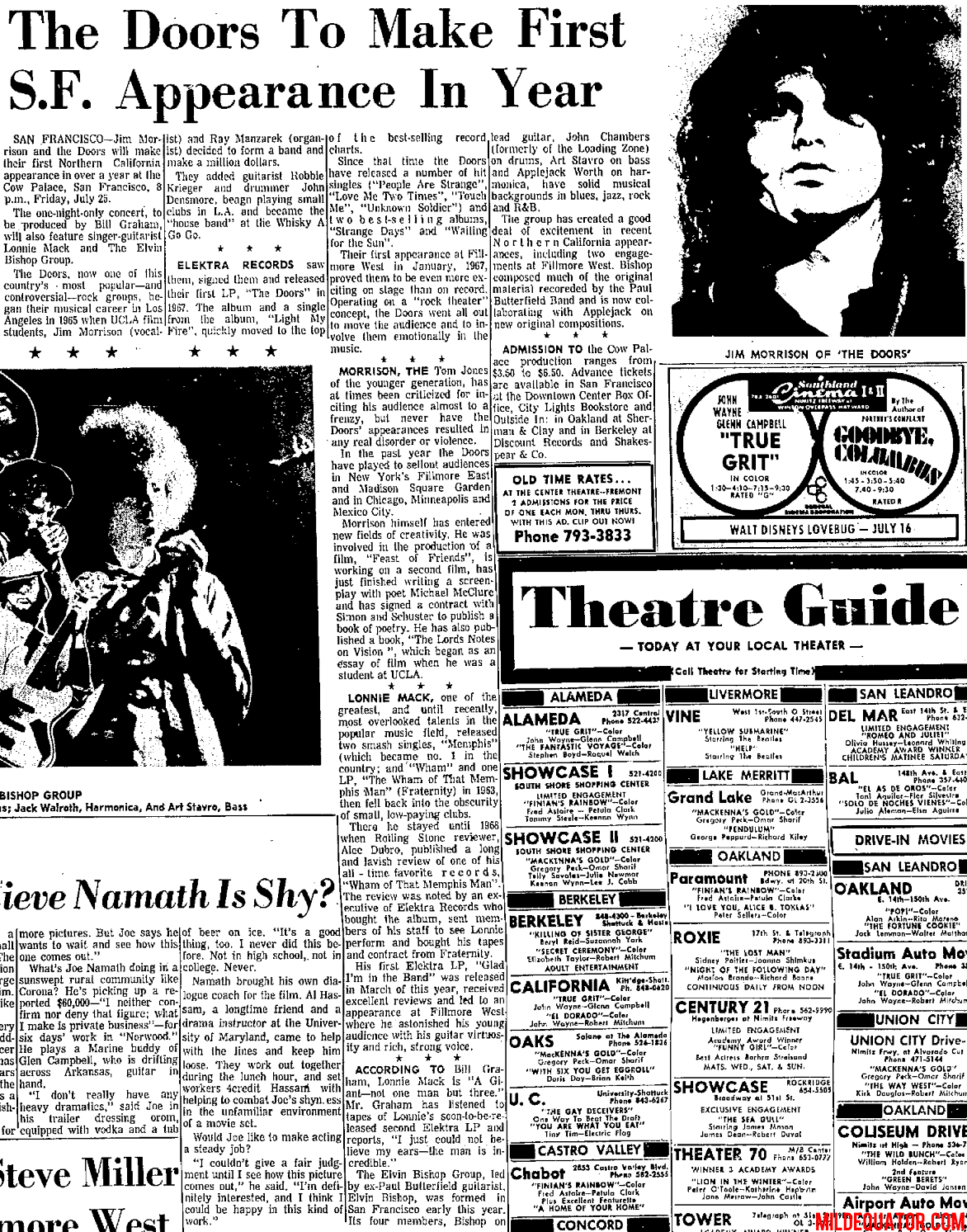 Cow Palace 1969 - Review