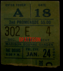 Madison Square Garden - Ticket