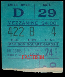 Madison Square Garden - Ticket