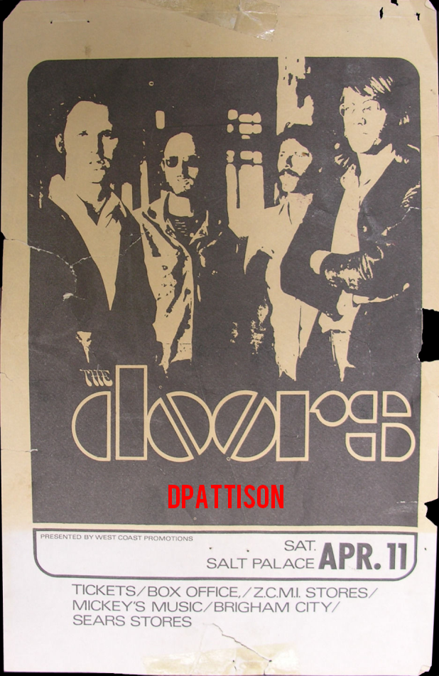 Salt Lake City 1970 - Handbill