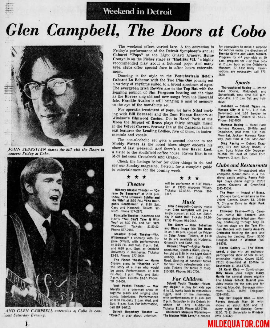 Detroit Cobo Arena - Article