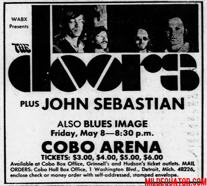 Cobo Arena - Print Ad